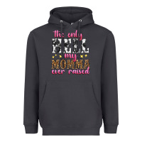 Smoke the only hell my momma ever raised Heavyweight Hoodie - texasbilliewilder