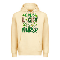 Pina Colada Leopard Glitter One Lucky Nurse Premium Hoodie - Artiststas