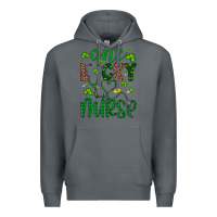 Rock Leopard Glitter One Lucky Nurse Premium Hoodie - Artiststas