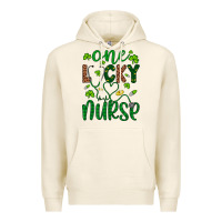 Tofu Leopard Glitter One Lucky Nurse Premium Hoodie - Artiststas