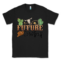 Black future cowboy Classic Tee - MaliasSmallBusiness