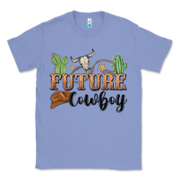 Colony Blue future cowboy Classic Tee - MaliasSmallBusiness