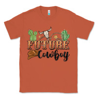 Copper future cowboy Classic Tee - MaliasSmallBusiness