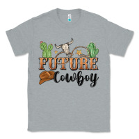 Heather Grey future cowboy Classic Tee - MaliasSmallBusiness