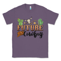 Lavender future cowboy Classic Tee - MaliasSmallBusiness