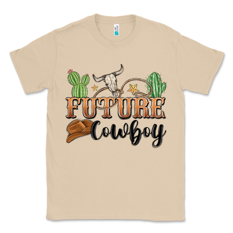 Future Cowboy Classic Tee by MaliasSmallBusiness | Teevron