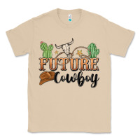 Mushroom future cowboy Classic Tee - MaliasSmallBusiness
