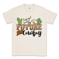 Natural future cowboy Classic Tee - MaliasSmallBusiness