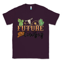 Plum future cowboy Classic Tee - MaliasSmallBusiness