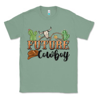 Sage future cowboy Classic Tee - MaliasSmallBusiness