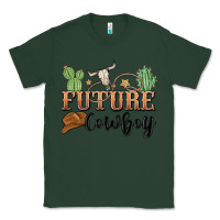 Sports Green future cowboy Classic Tee - MaliasSmallBusiness