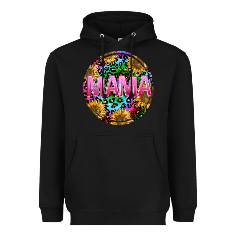 Tie Dye Mama Heavyweight Hoodie by texasbilliewilder | Teevron