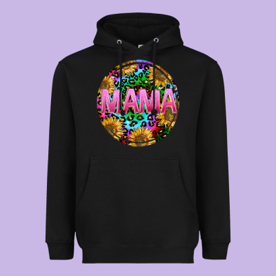 Tie Dye Mama Heavyweight Hoodie Designed By Texasbilliewilder