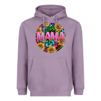 Lavender tie dye mama Heavyweight Hoodie - texasbilliewilder