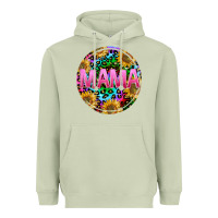 Matcha tie dye mama Heavyweight Hoodie - texasbilliewilder