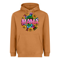 Meerkat tie dye mama Heavyweight Hoodie - texasbilliewilder