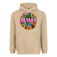 Mushroom tie dye mama Heavyweight Hoodie - texasbilliewilder