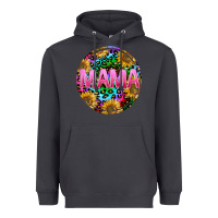 Smoke tie dye mama Heavyweight Hoodie - texasbilliewilder