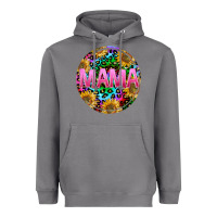 Storm tie dye mama Heavyweight Hoodie - texasbilliewilder