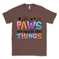 Chestnut paws and enjoy the little things Classic Tee - MaliasSmallBusiness