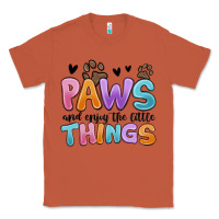 Copper paws and enjoy the little things Classic Tee - MaliasSmallBusiness