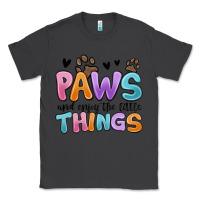 Smoke paws and enjoy the little things Classic Tee - MaliasSmallBusiness
