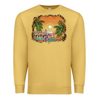 Antique Gold beach vibes Premium Sweatshirt - SublimationCraftShop