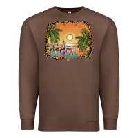 Chestnut beach vibes Premium Sweatshirt - SublimationCraftShop