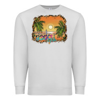 Dove Grey beach vibes Premium Sweatshirt - SublimationCraftShop