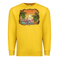 Lemon beach vibes Premium Sweatshirt - SublimationCraftShop