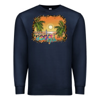 Navy beach vibes Premium Sweatshirt - SublimationCraftShop