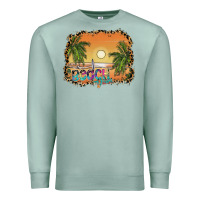 Seafoam beach vibes Premium Sweatshirt - SublimationCraftShop