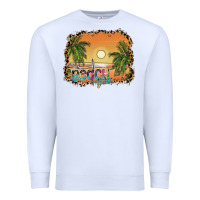 White beach vibes Premium Sweatshirt - SublimationCraftShop