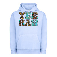 Pigment Grape Ice western sunflowers turquoise leopard yee haw Urban Hoodie - BarkalooDesign