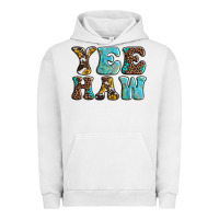 Pigment Lunar Rock western sunflowers turquoise leopard yee haw Urban Hoodie - BarkalooDesign