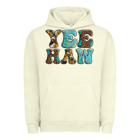 Pigment Pistachio western sunflowers turquoise leopard yee haw Urban Hoodie - BarkalooDesign