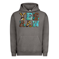 Pigment Tornado western sunflowers turquoise leopard yee haw Urban Hoodie - BarkalooDesign