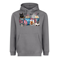 Storm cat coffee cups Heavyweight Hoodie - Zillion Design Studio