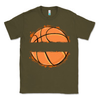 Army Green custom basketball Classic Tee - MaliasSmallBusiness