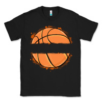 Black custom basketball Classic Tee - MaliasSmallBusiness