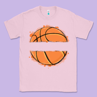 Classic Tee custom basketball