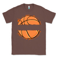 Chestnut custom basketball Classic Tee - MaliasSmallBusiness