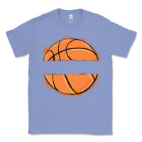 Colony Blue custom basketball Classic Tee - MaliasSmallBusiness