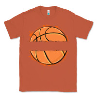Copper custom basketball Classic Tee - MaliasSmallBusiness