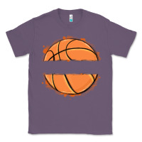 Lavender custom basketball Classic Tee - MaliasSmallBusiness