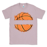 Lilac custom basketball Classic Tee - MaliasSmallBusiness