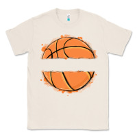 Natural custom basketball Classic Tee - MaliasSmallBusiness