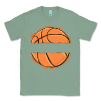 Sage custom basketball Classic Tee - MaliasSmallBusiness