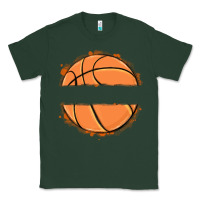 Sports Green custom basketball Classic Tee - MaliasSmallBusiness