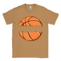 Toasted Coconut custom basketball Classic Tee - MaliasSmallBusiness